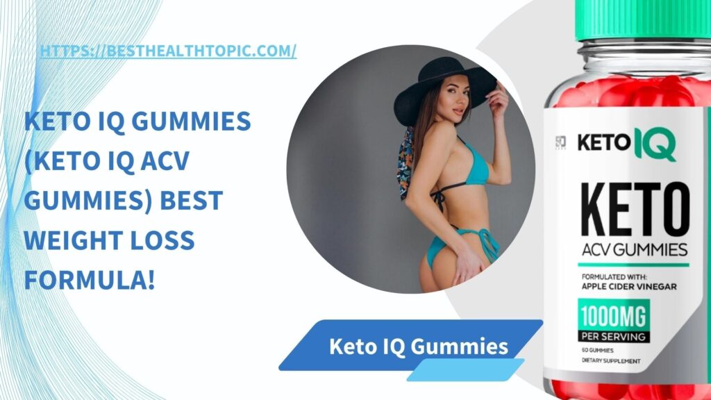 Unveiling Keto IQ ACV Gummies: A Comprehensive Overview