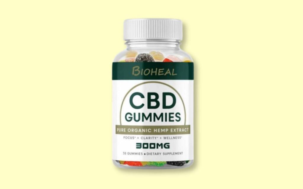 BioHeal Male Enhancement CBD Gummies