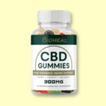 BioHeal Male Enhancement CBD Gummies