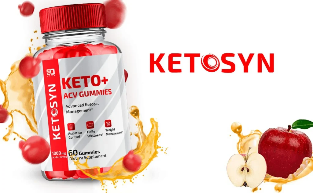 Ketosyn ACV Gummies Natural & 100% Safe! (USA)