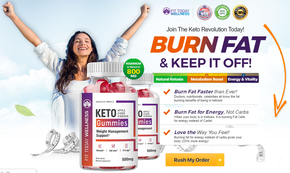 Fit Today Keto Gummies Official Reviews!