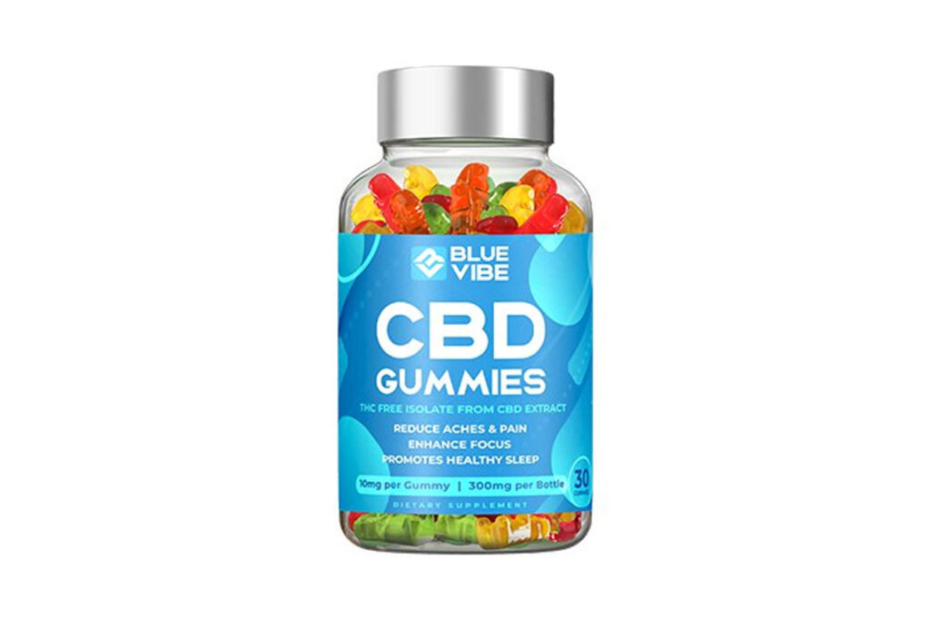 Blue Vibe CBD Gummies: Natural Relief in a Tasty Treat