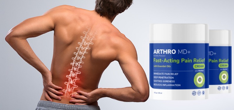 Arthro MD+ Cream (AU, CA)