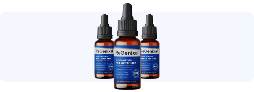 ReGenixal Hair Recover (USA, AU, NZ, CA)
