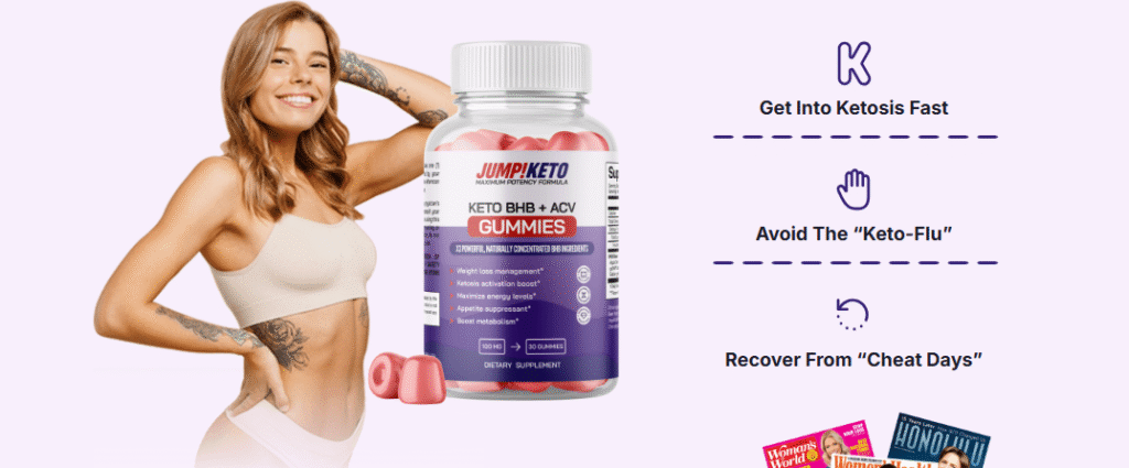 JumpKETO Gummies US,UK,IE