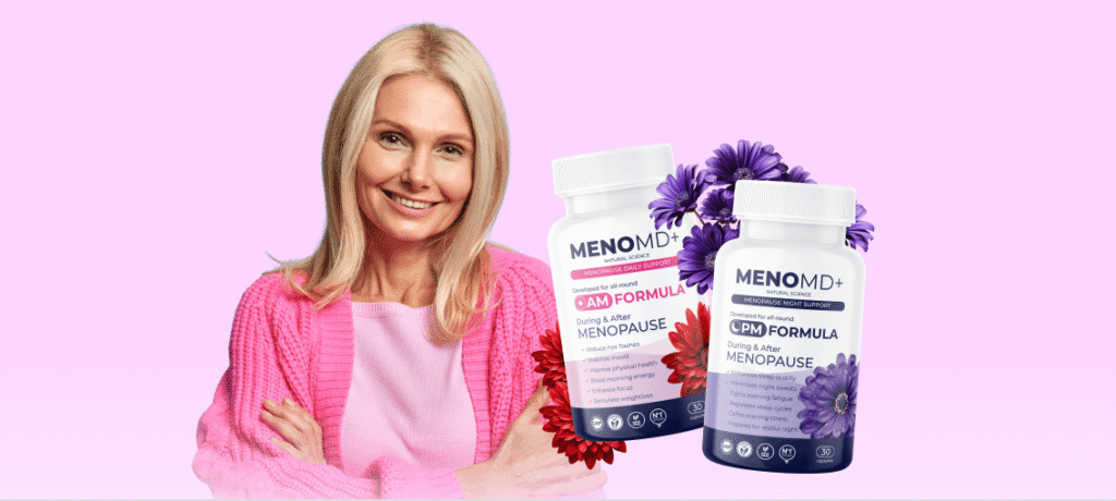 MenoMD+ Menopause CA,UK