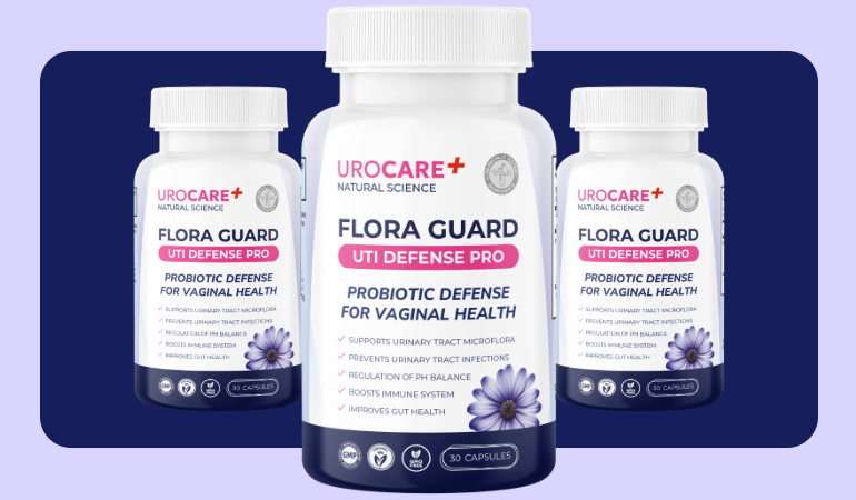 Urocare FLORA GUARD Capsules CA, UK, AU, NZ