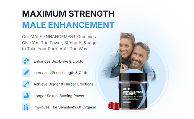 StaminUp Gummies UK, CA, IE, CH