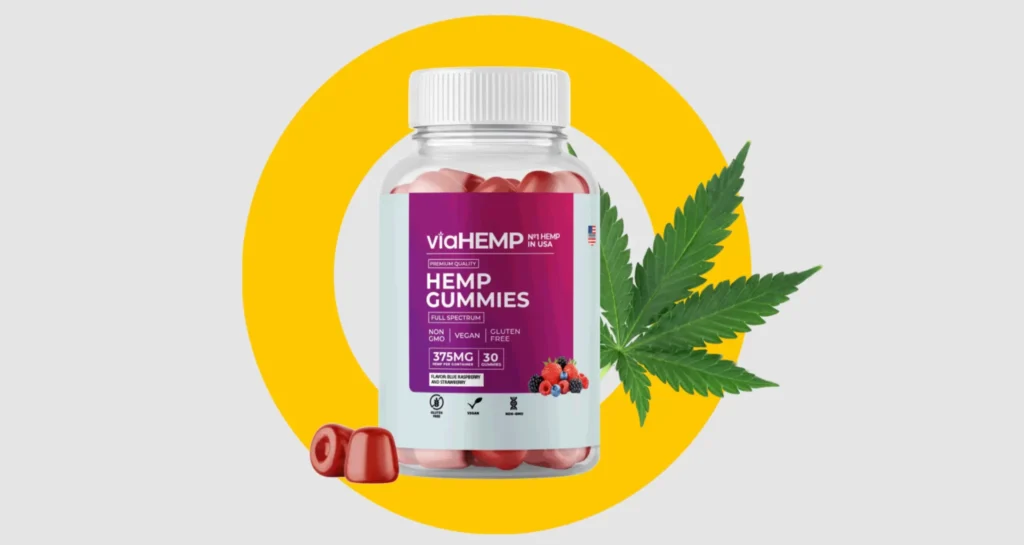 Via HEMP Gummies CA, AU, UK, NZ