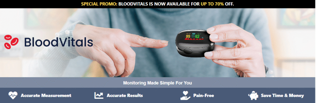 BloodVitals (US, UK, AU)