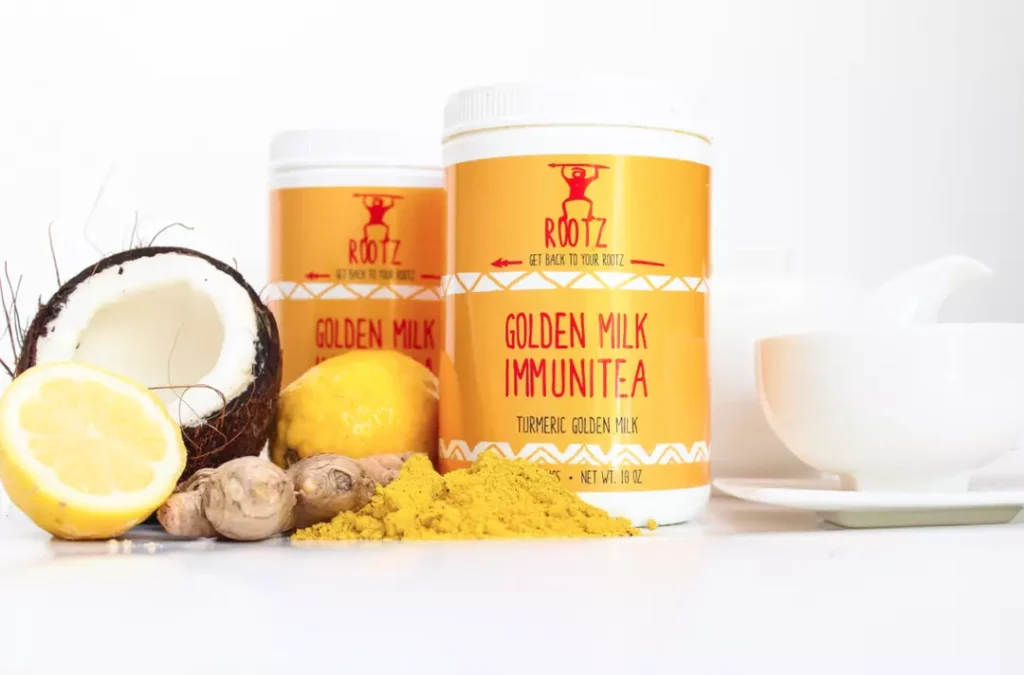 Golden Milk Immunitea USA, Canada