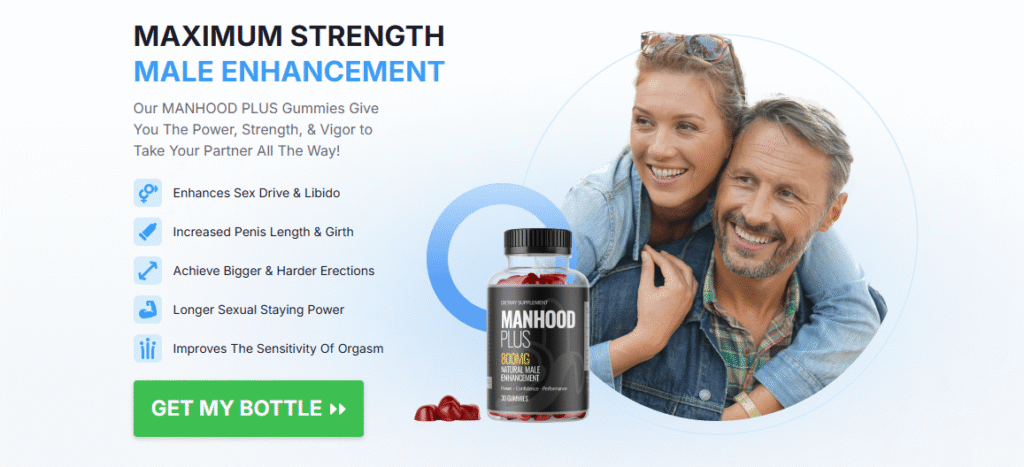 MANHOOD PLUS Gummies (UK, FR, DK, LATAM, SG)