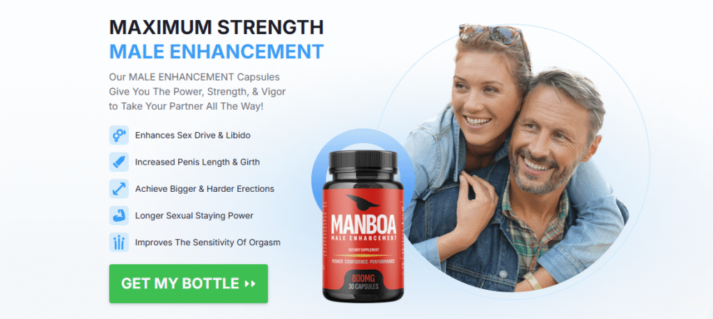 Manboa Male Enhancement Capsules Australia