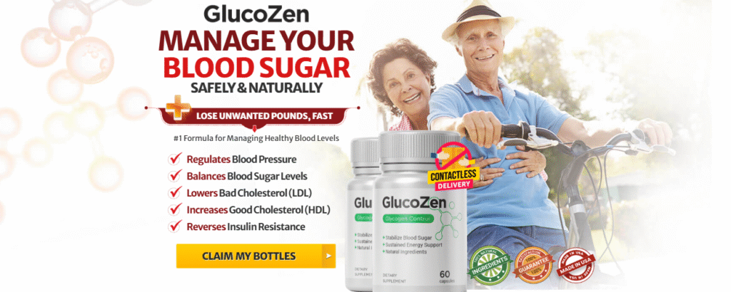 GlucoZen Blood Sugar (UK, FR, NL, DK, SE, DE, AT)