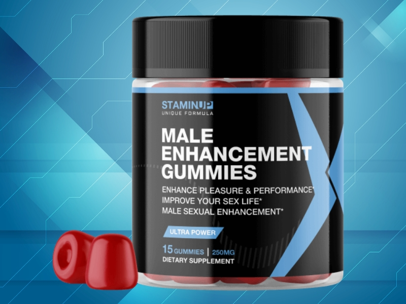 StaminUP Testosterone Capsules { US, CA, AU, UK, NZ, DE, NL }