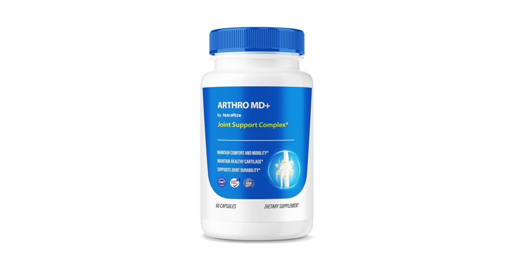 Arthro MD+ Joint Support (CA, USA, AU, UK, NZ, CH)