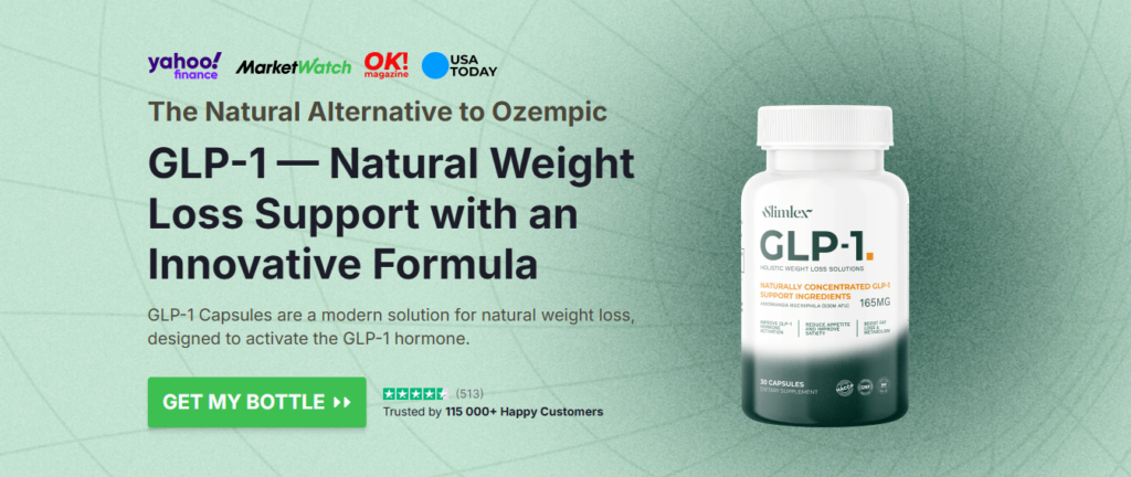 Slimlex GLP-1 Capsules (USA, CA, AU)