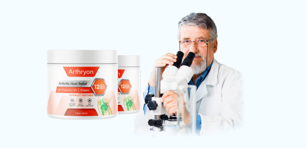 Arthryon Heat Relief Cream (AU, CA, NZ, PR, FR, NO